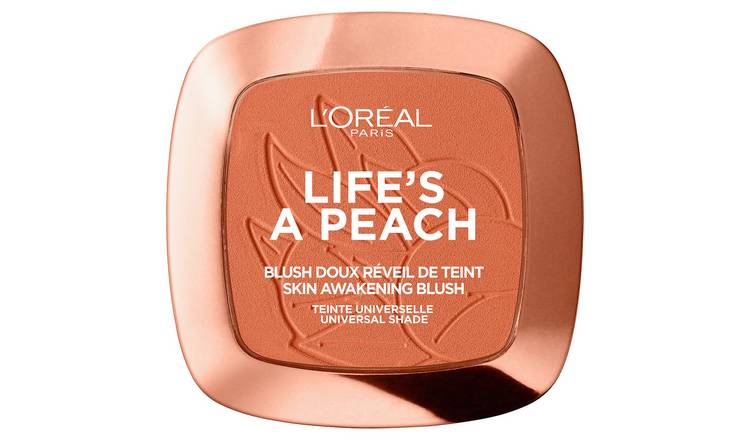 L'Oreal Woke Up Like This Embellishing Blush - Peach 01