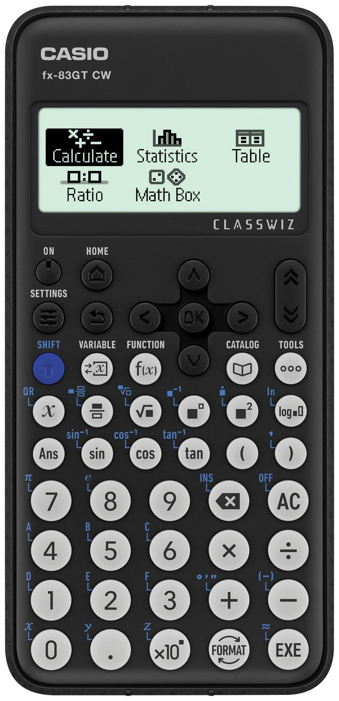 Casio FX-83GTCW Scientific Calculator