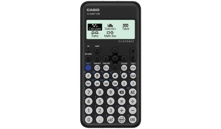 Casio scientific hotsell calculator model