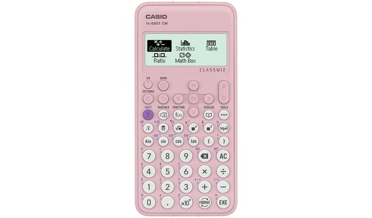 Casio calculator outlet watch argos