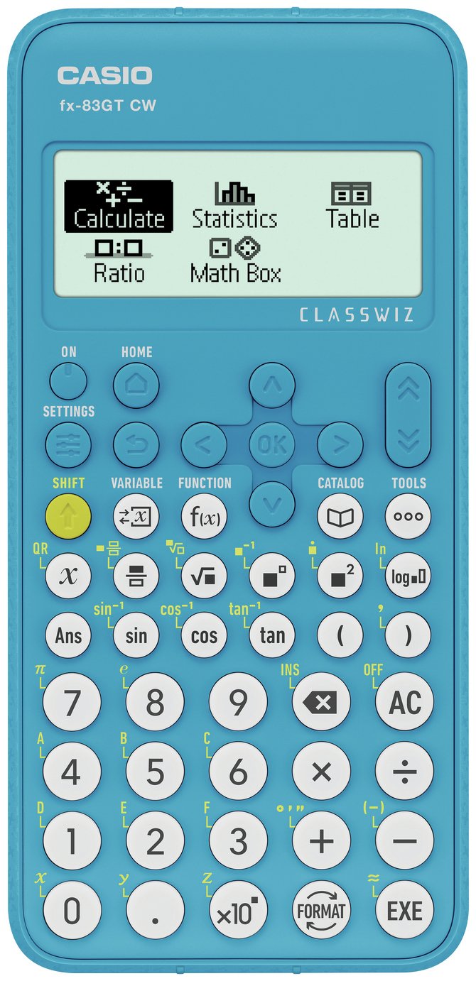 Casio scientific calculator clearance argos