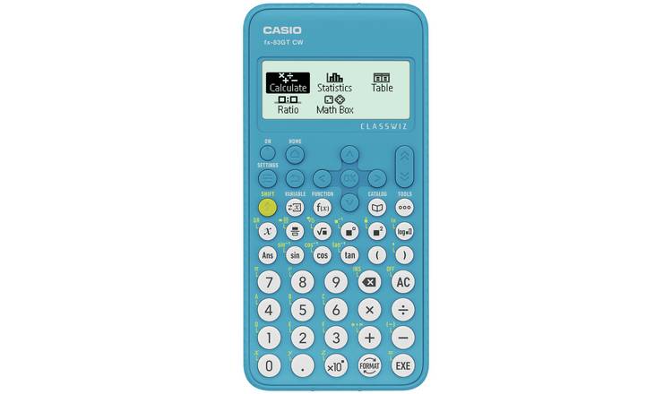 Casio best sale smart calculator