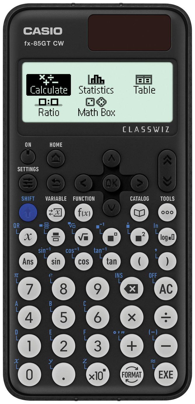 Casio FX-85GTCW Scientific Calculator