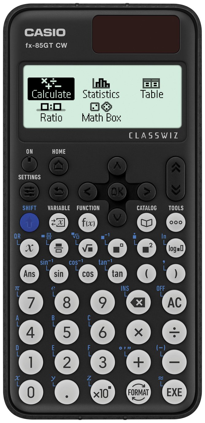 Argos casio calculator best sale