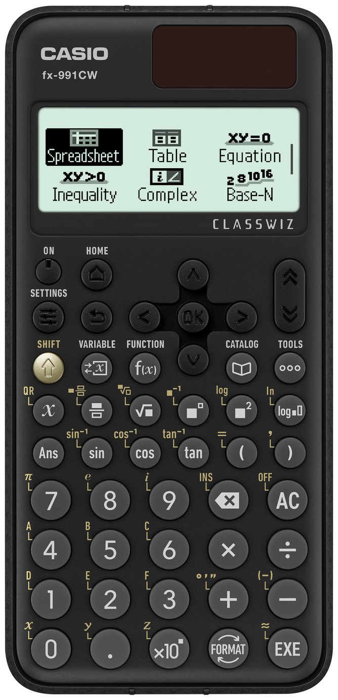 Casio FX-991CW Scientific Calculator