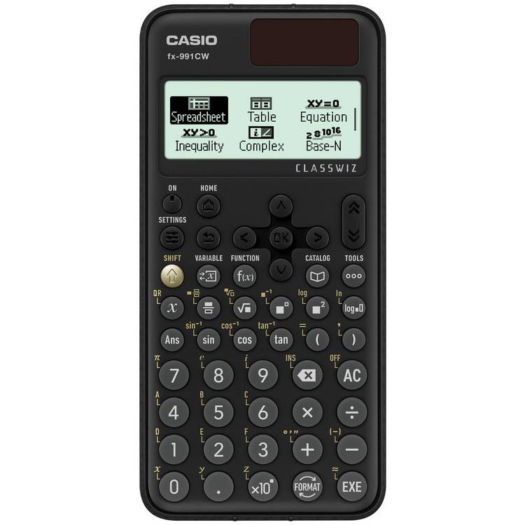 Casio FX-991CW Scientific Calculator 0