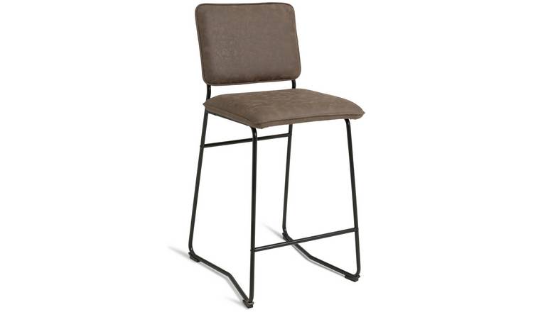 Metal stool deals argos