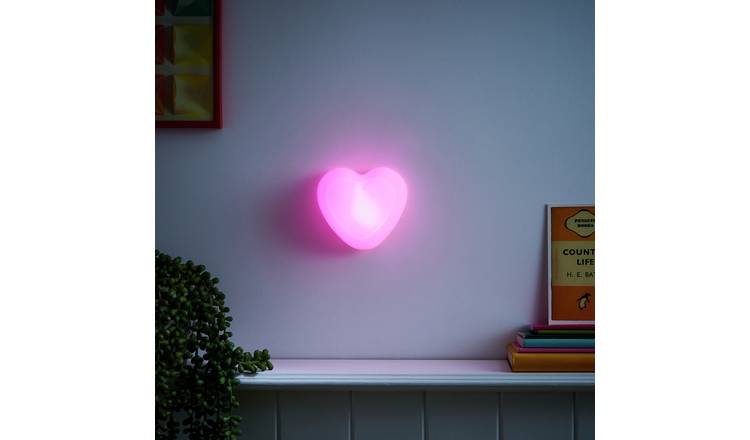 Heart Night Light