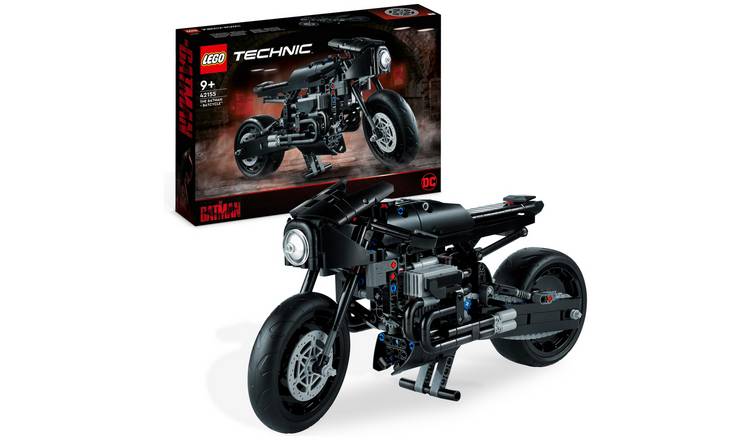 Buy LEGO Technic THE BATMAN BATCYCLE Motorbike Model