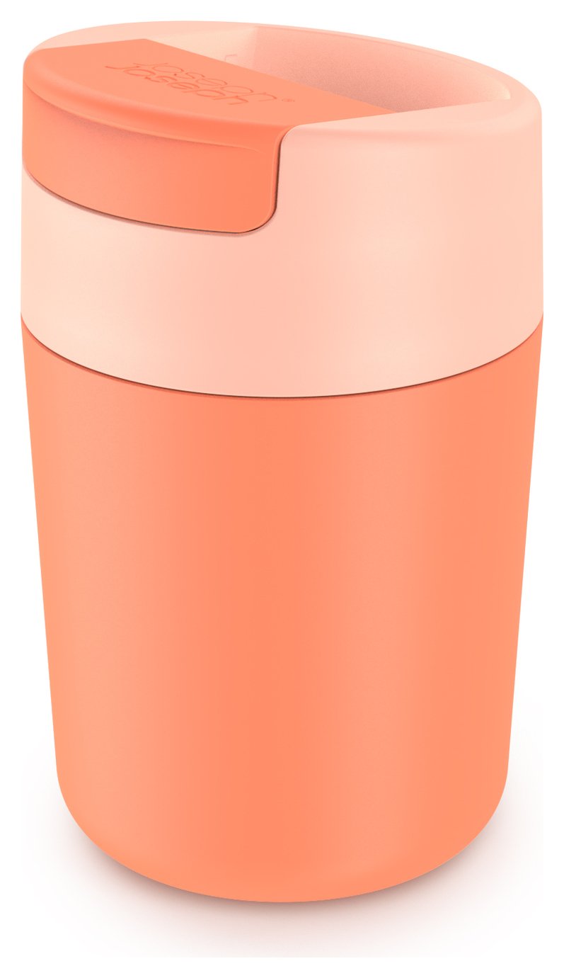 Joseph Joseph Sipp Coral Travel Mug- 340ml