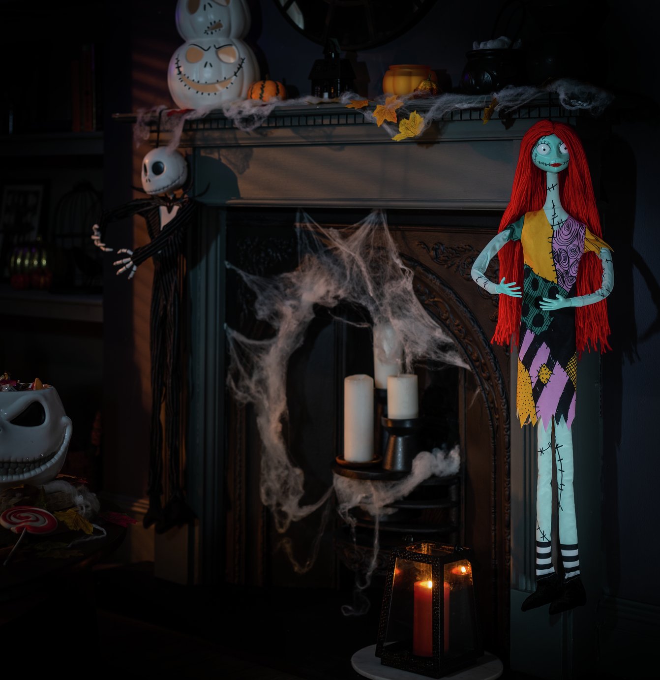 Disney Nightmare Before Christmas Sally Halloween Decoration