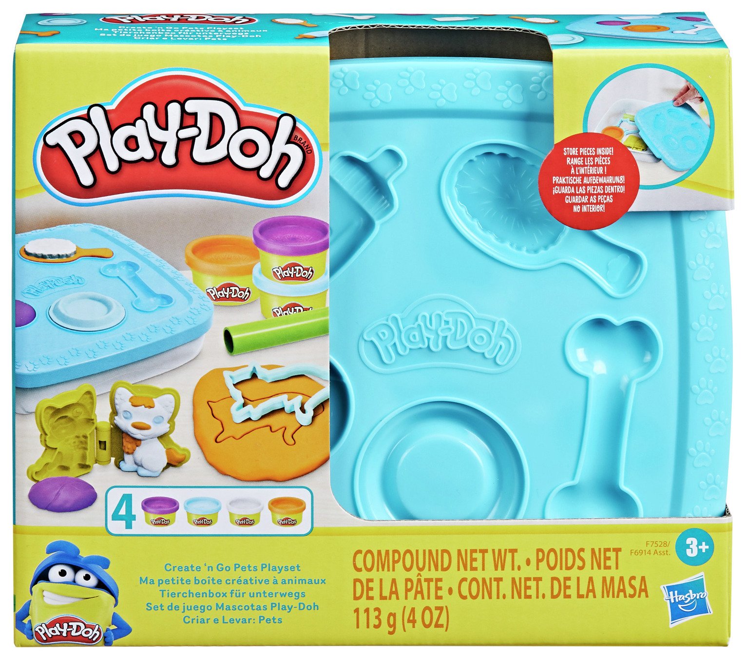 Play-Doh Create And Go Pets Playset