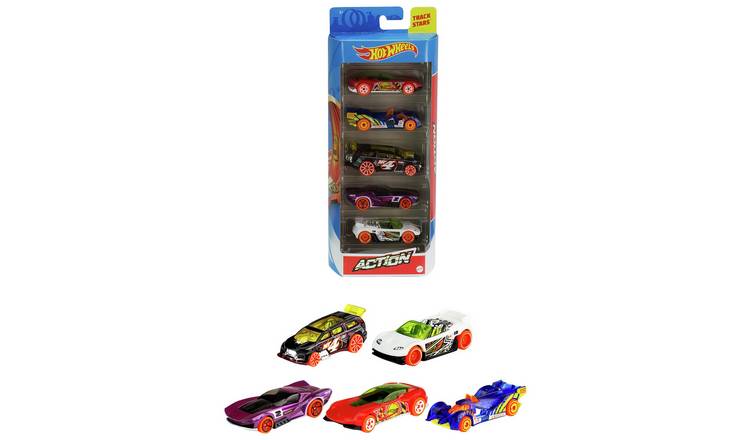 Buy Hot Wheels Cars 5 Pack Vehicle Assortment Toy cars and