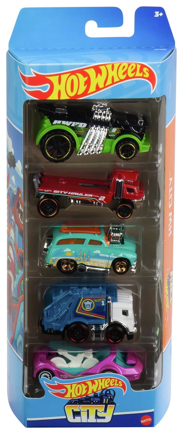 Coffret 10 Voitures Hot Wheels Mattel | King Jouet Suisse - Les autres véhicules