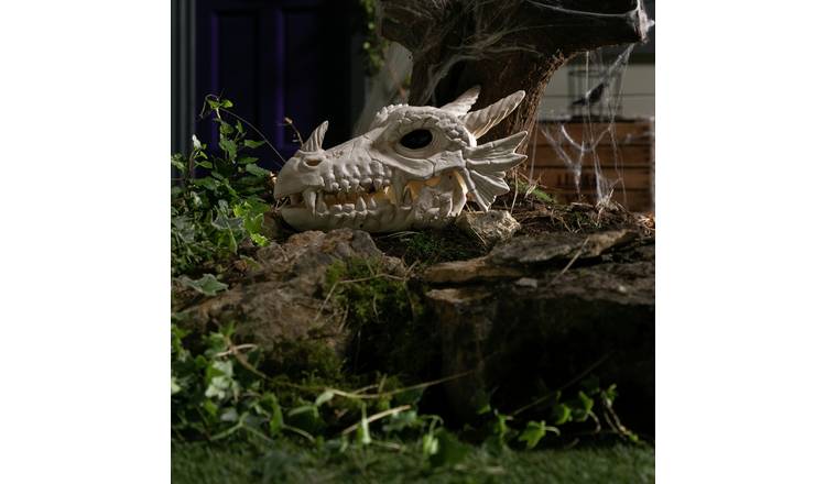 Argos Home Halloween Dragon Skull Decoration