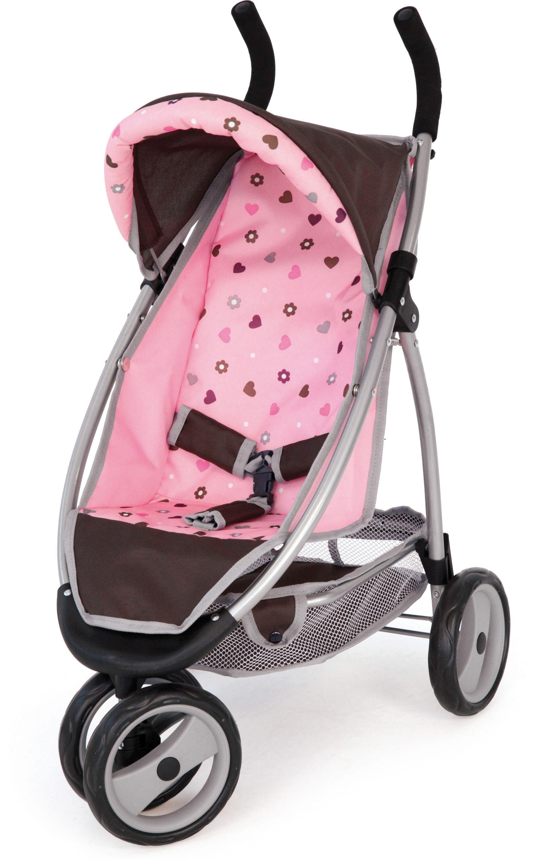 Bayer Dolls Jogger Stroller - Brown