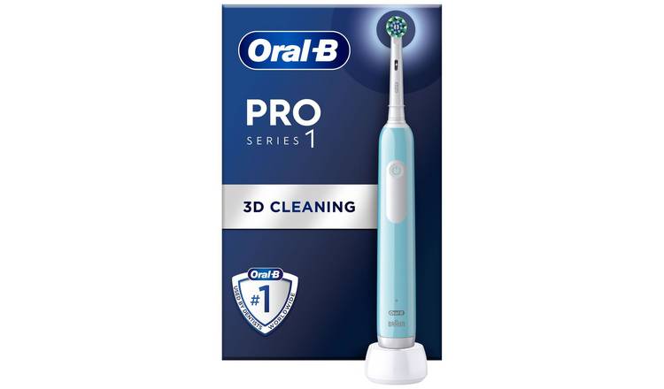 Buy Oral-B Pro 600 Electric Toothbrush Deep Clean Electric toothbrushes | Argos