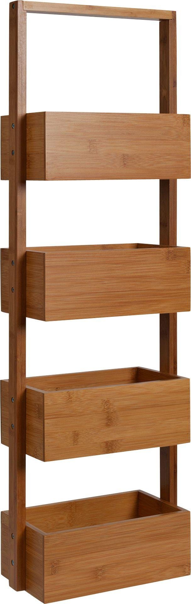 Habitat Freestanding Bathroom Storage Caddy - Bamboo