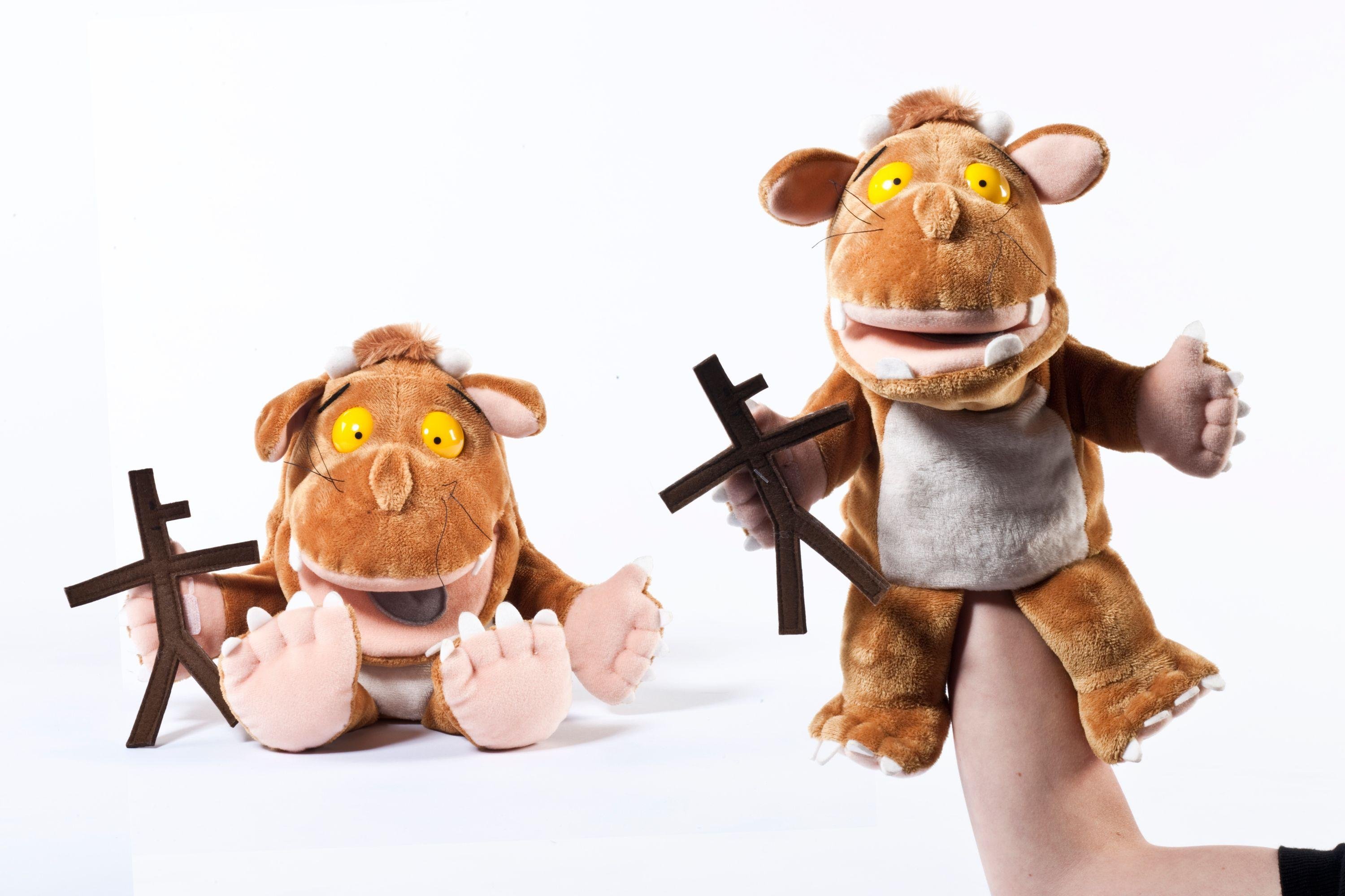 gruffalo hand puppet