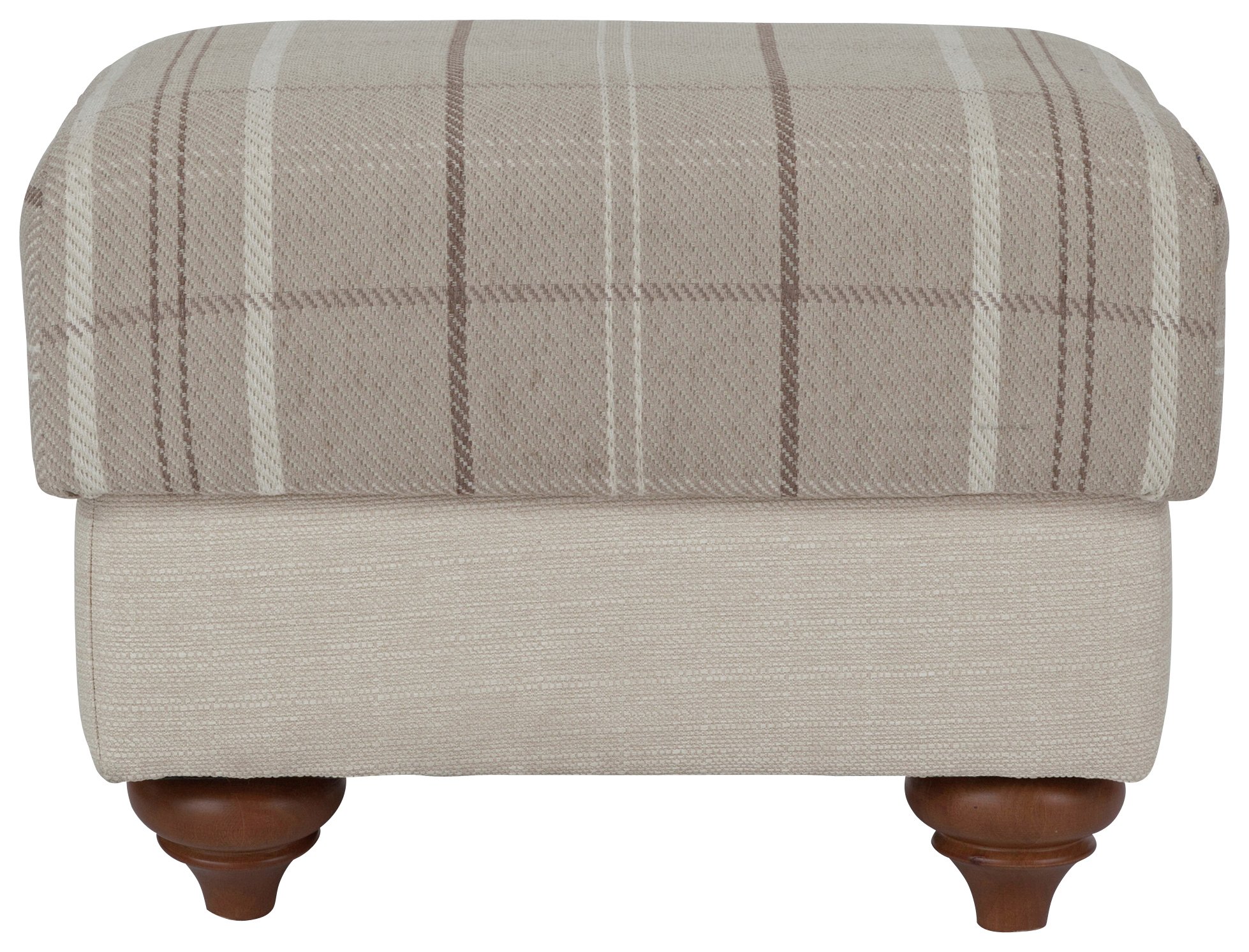 Argos Home Argyll Storage Footstool - Beige Check