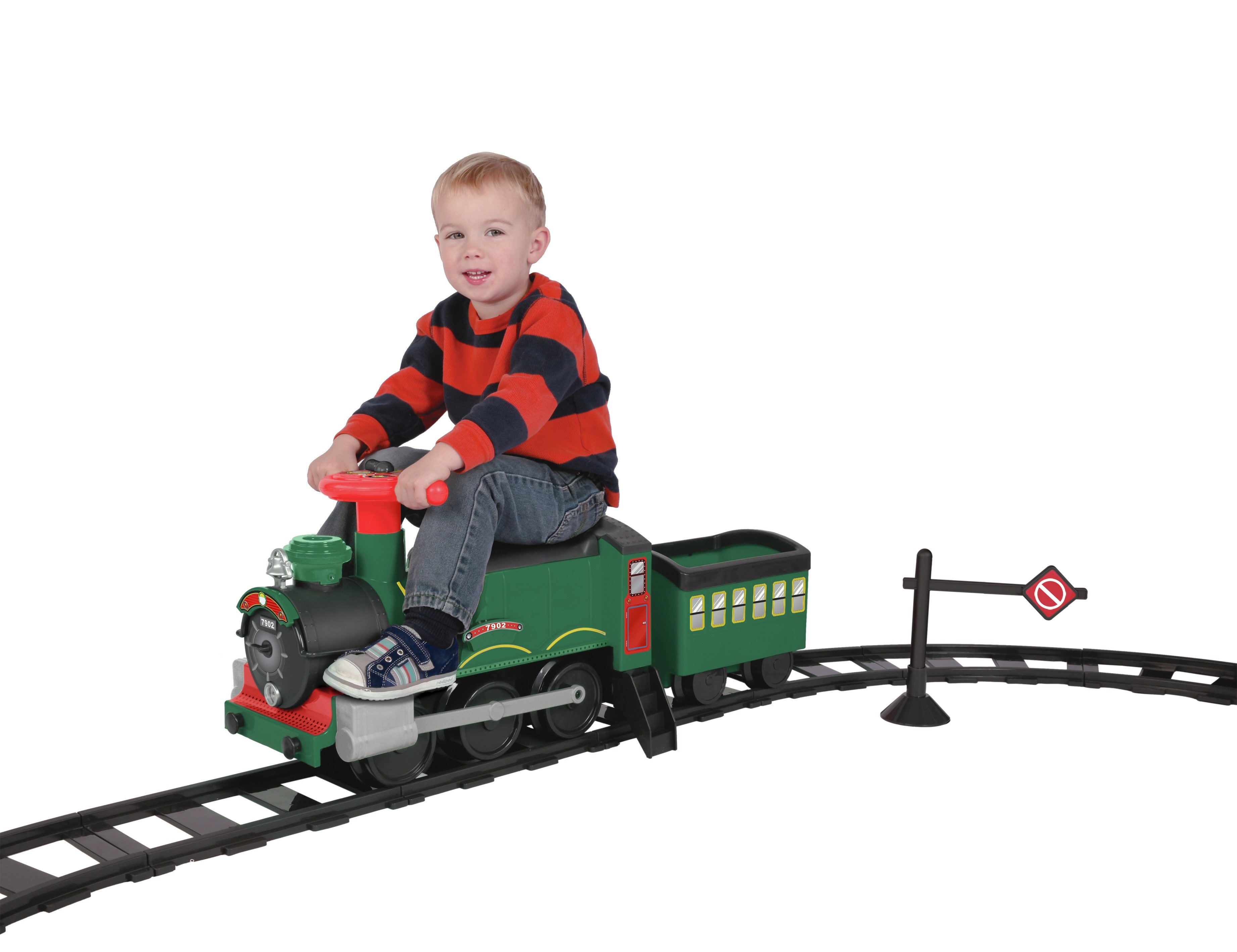 ride on train set for adults
