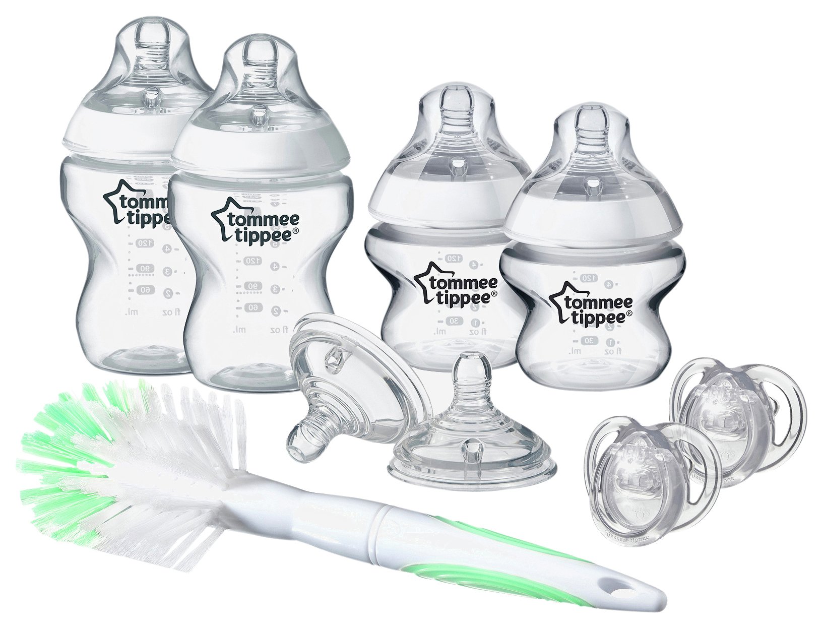 Tommee Tippee Closer to Nature Baby Bottle Starter Set