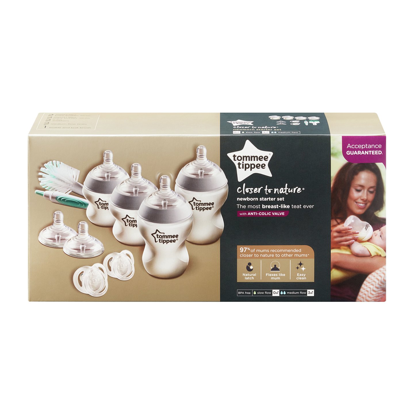 Tommee Tippee Closer to Nature Newborn Starter Kit Review