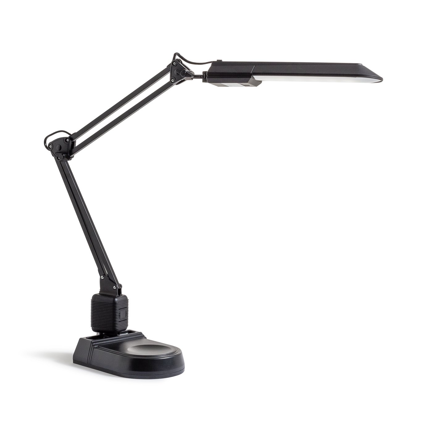 Habitat LED Desk Lamp - Black