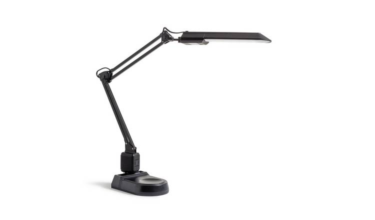 Buy Argos Home LED Desk Lamp - Black | Desk lamps | Argos