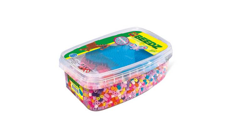 SES Creative Iron On Beads 5000 Piece Craft Set - Horse Butterfly