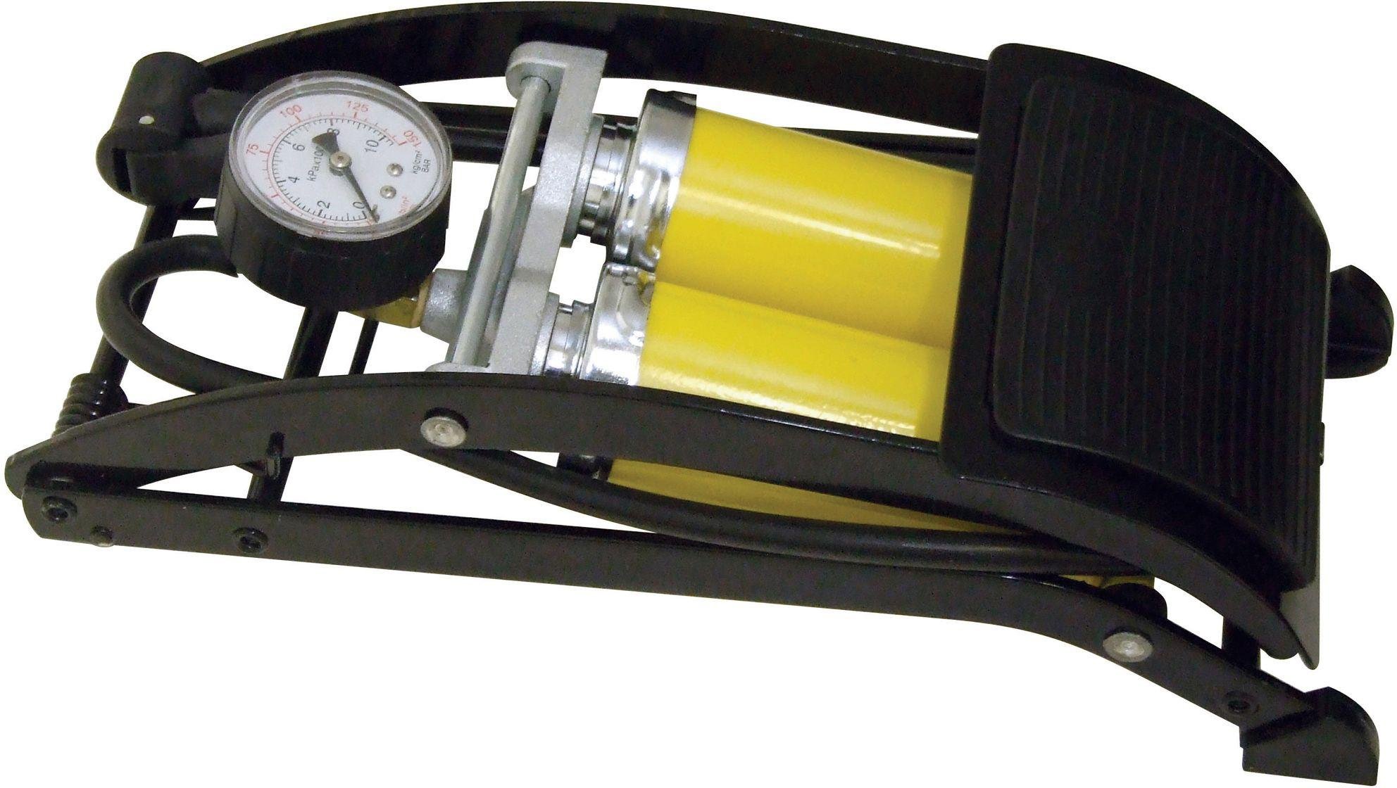 Streetwize Hi-Pressure Foot Pump