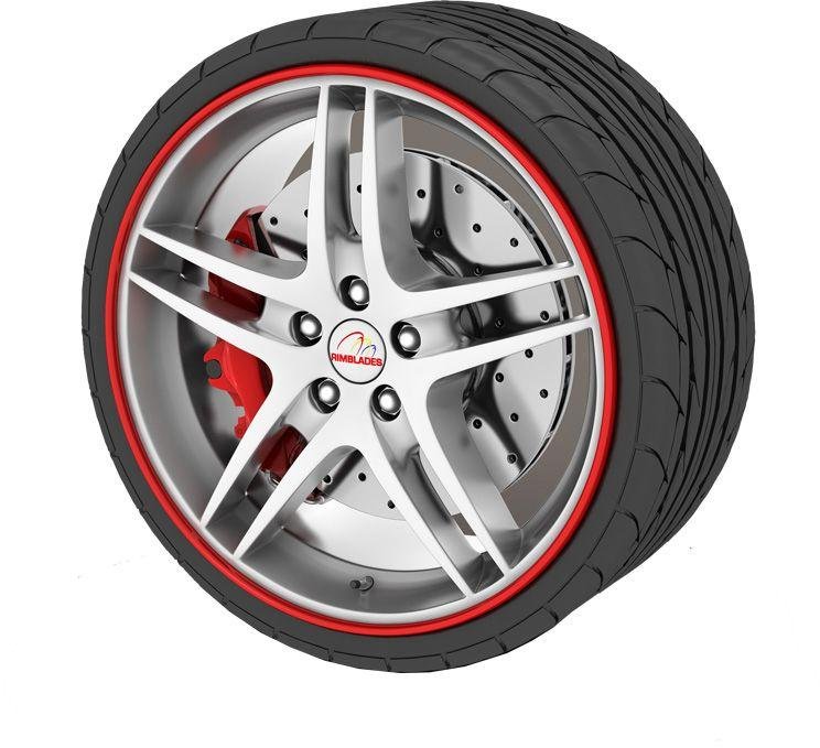 Rimblades Alloy Wheel Protectors - Red