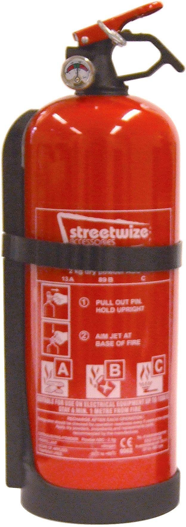 Streetwize 2kg Dry Powder Fire Extinguisher