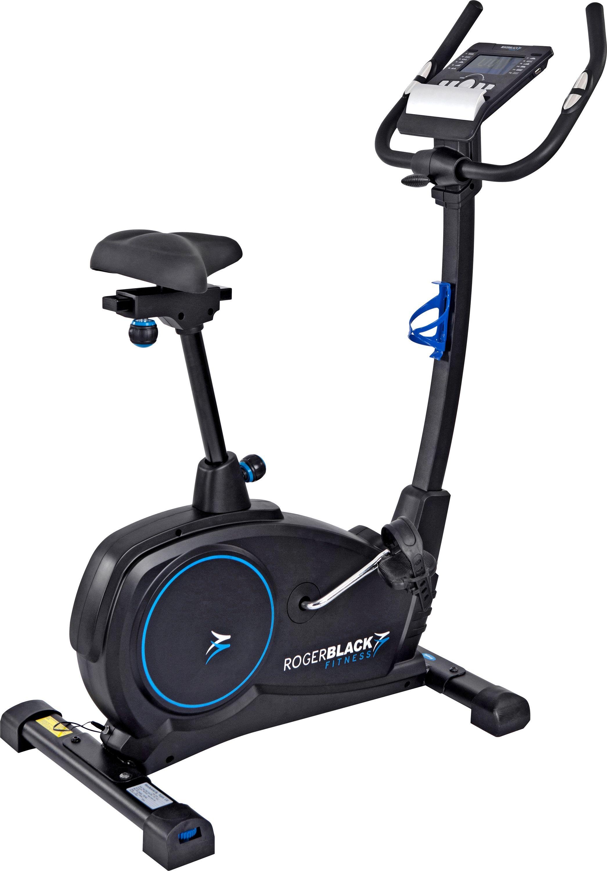 roger black manual aerobic cycle bike