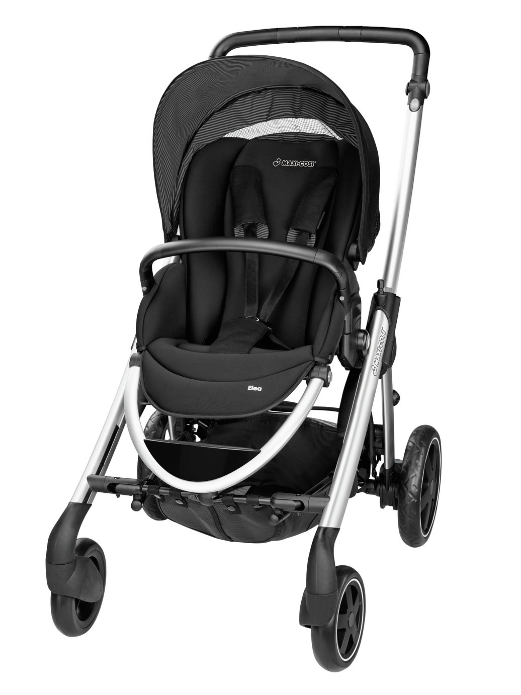 Maxi-Cosi Elea Pushchair - Black Raven