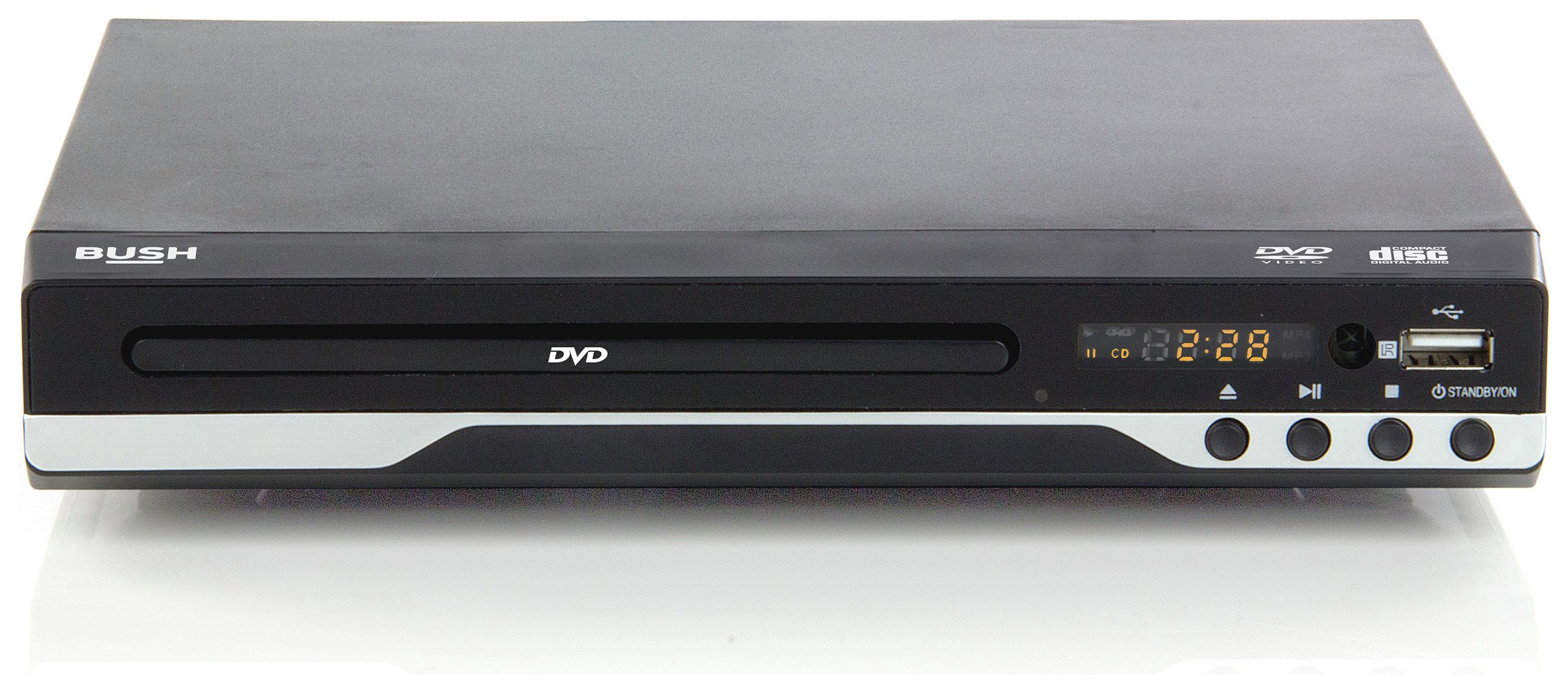 Bush DVD Player with Display and USB