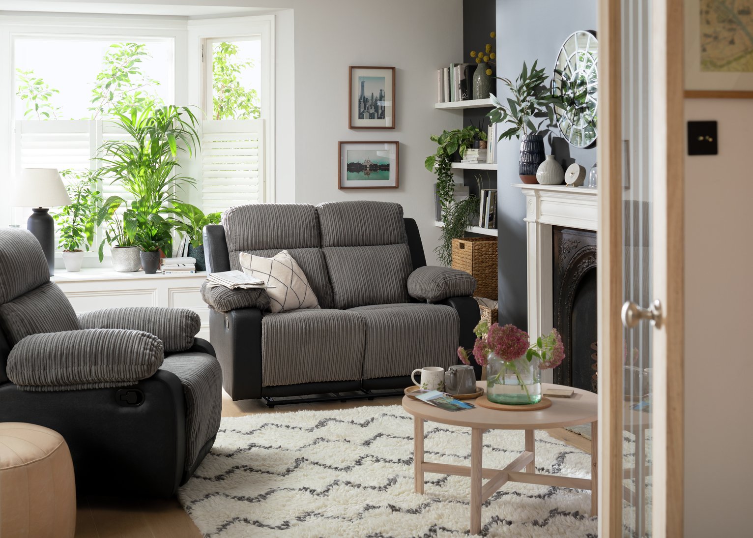 Argos Home Bradley Chair & 2 Seater Recliner Sofa Reviews Updated