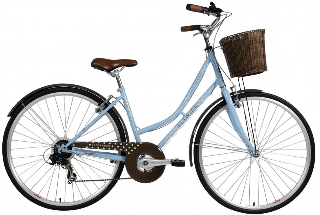 Elswick Canterbury 28 inch Wheel Size Womens Hybrid Bike