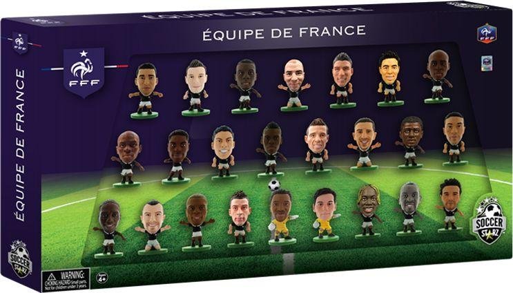 SoccerStarz France 24 Team Figurine Pack