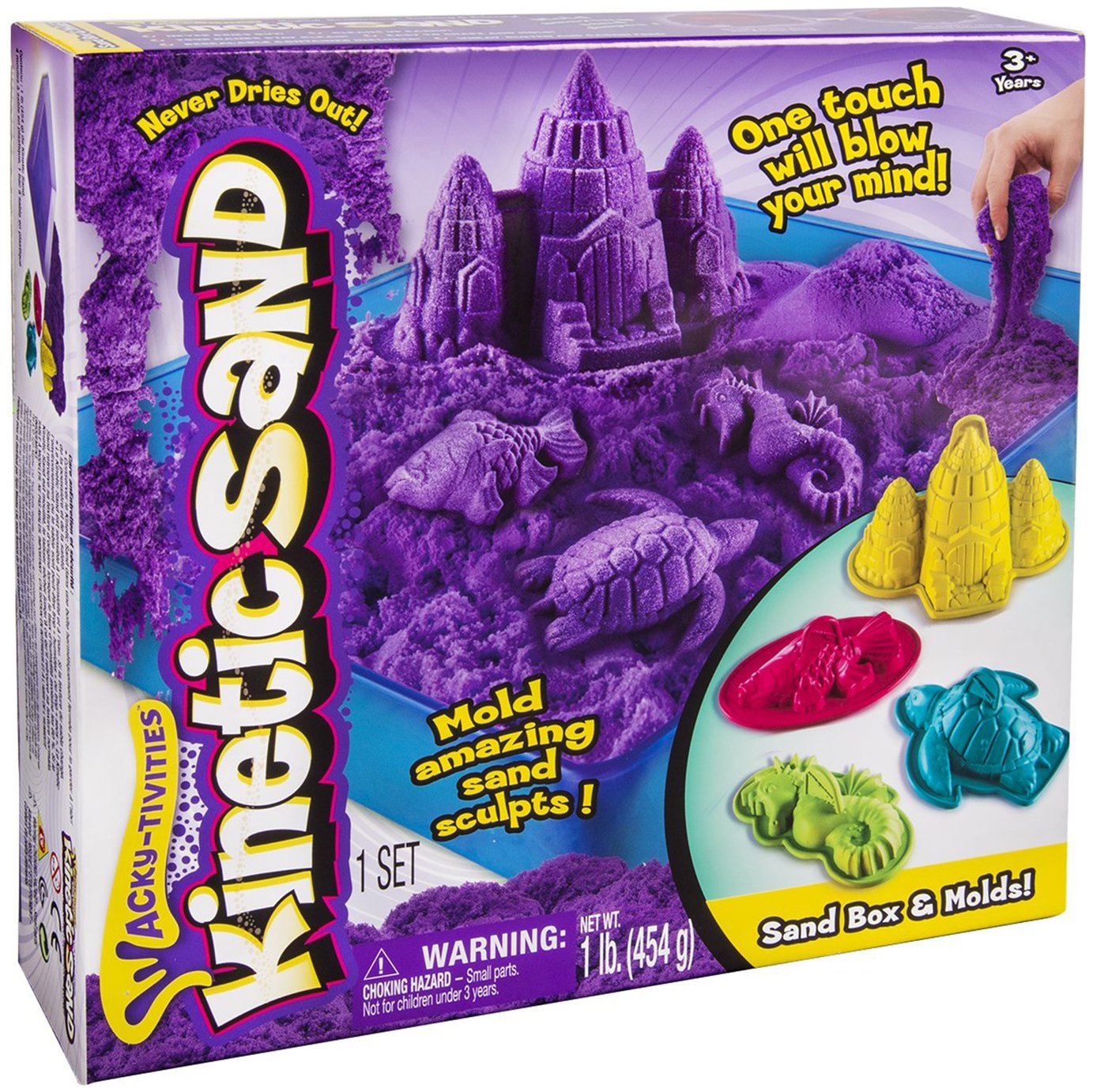 kinetic sand sandcastle