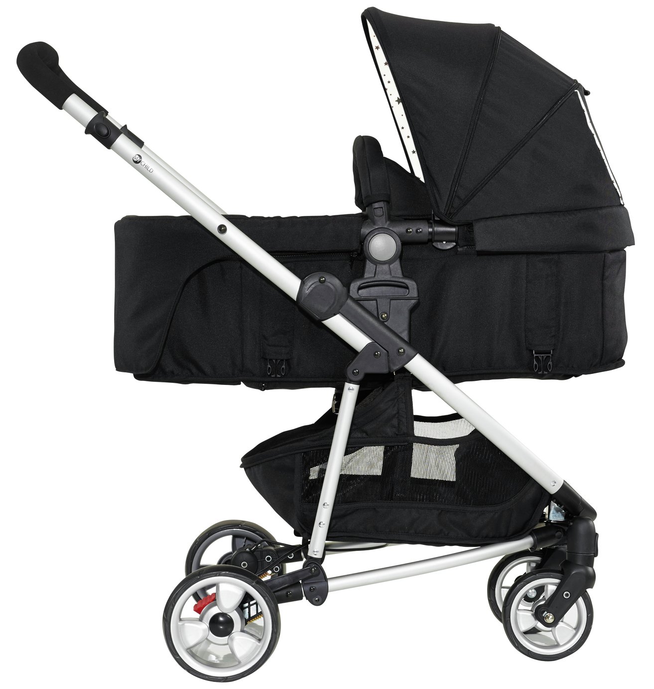 parent facing stroller argos