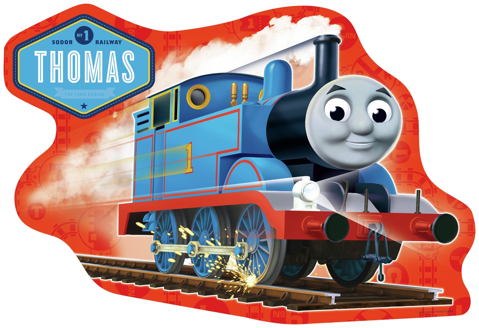 thomas the train puzzles for toddlers