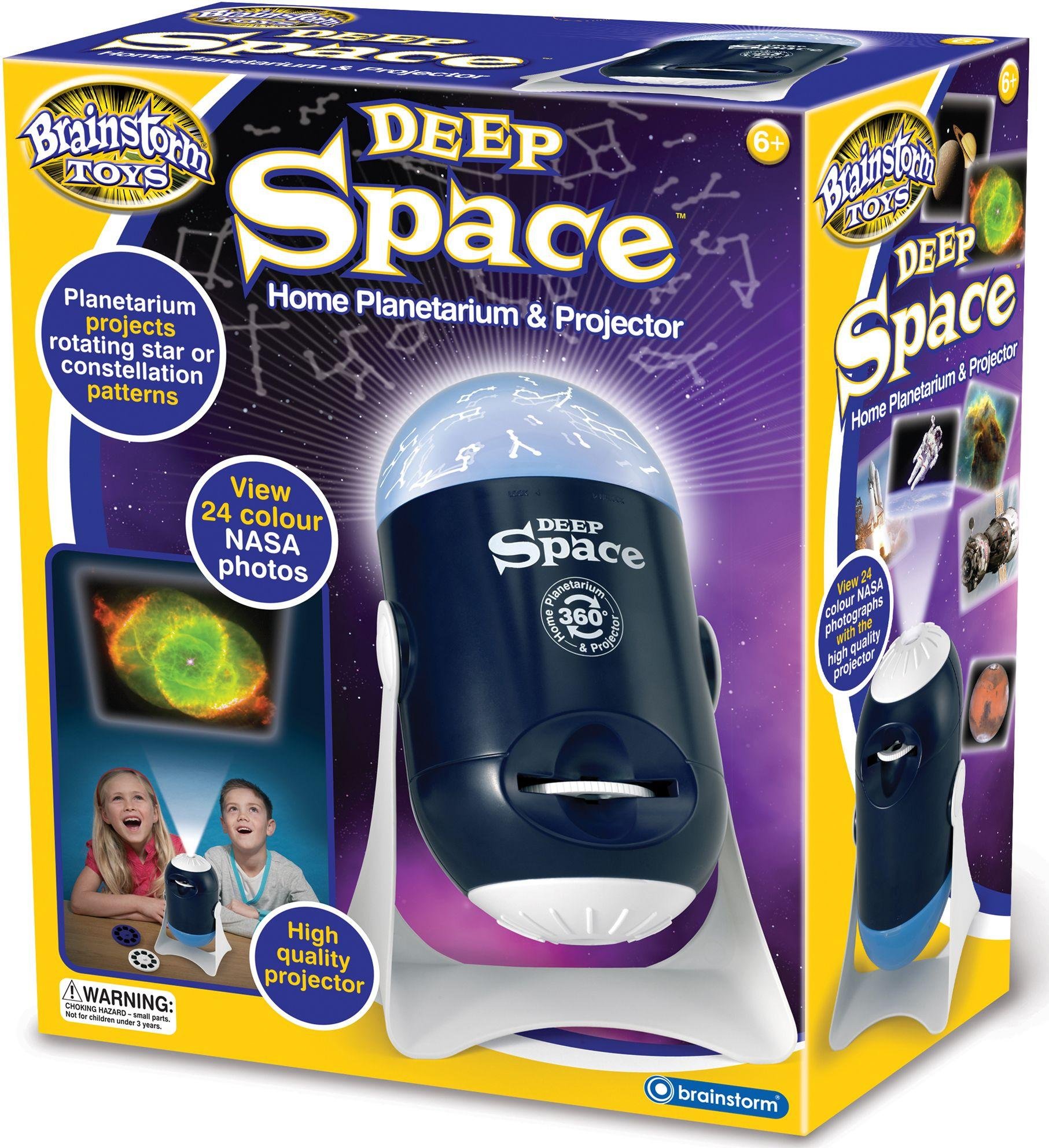 Brainstorm Toys Deep Space Home Planetarium and Projector.