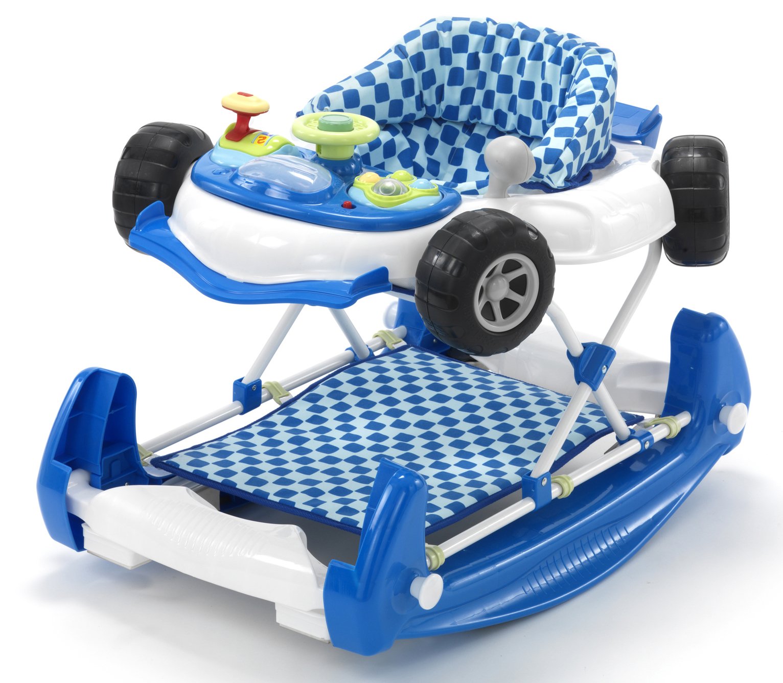 MyChild Car 2-in-1 Baby Walker - Blue