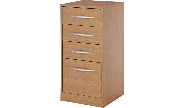 Buy Argos Home 4 Drawer Filing Cabinet Oak Effect Filing