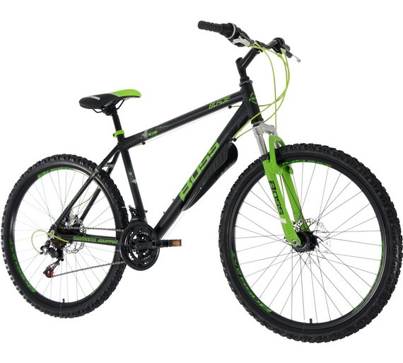 Buy Boss Blade Front Suspension Mountain Bike at Argos.co.uk - Your ...