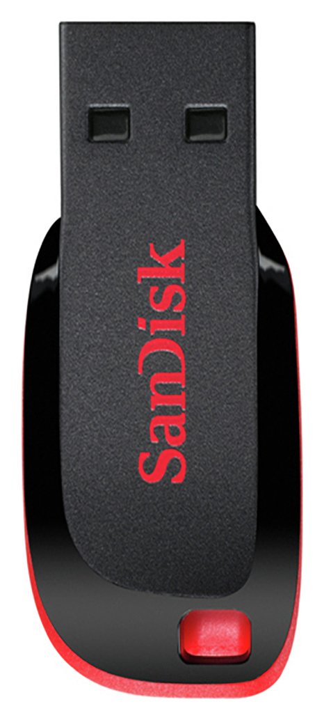 SanDisk Cruzer Blade USB 2.0 Flash Drive - 8GB. Review