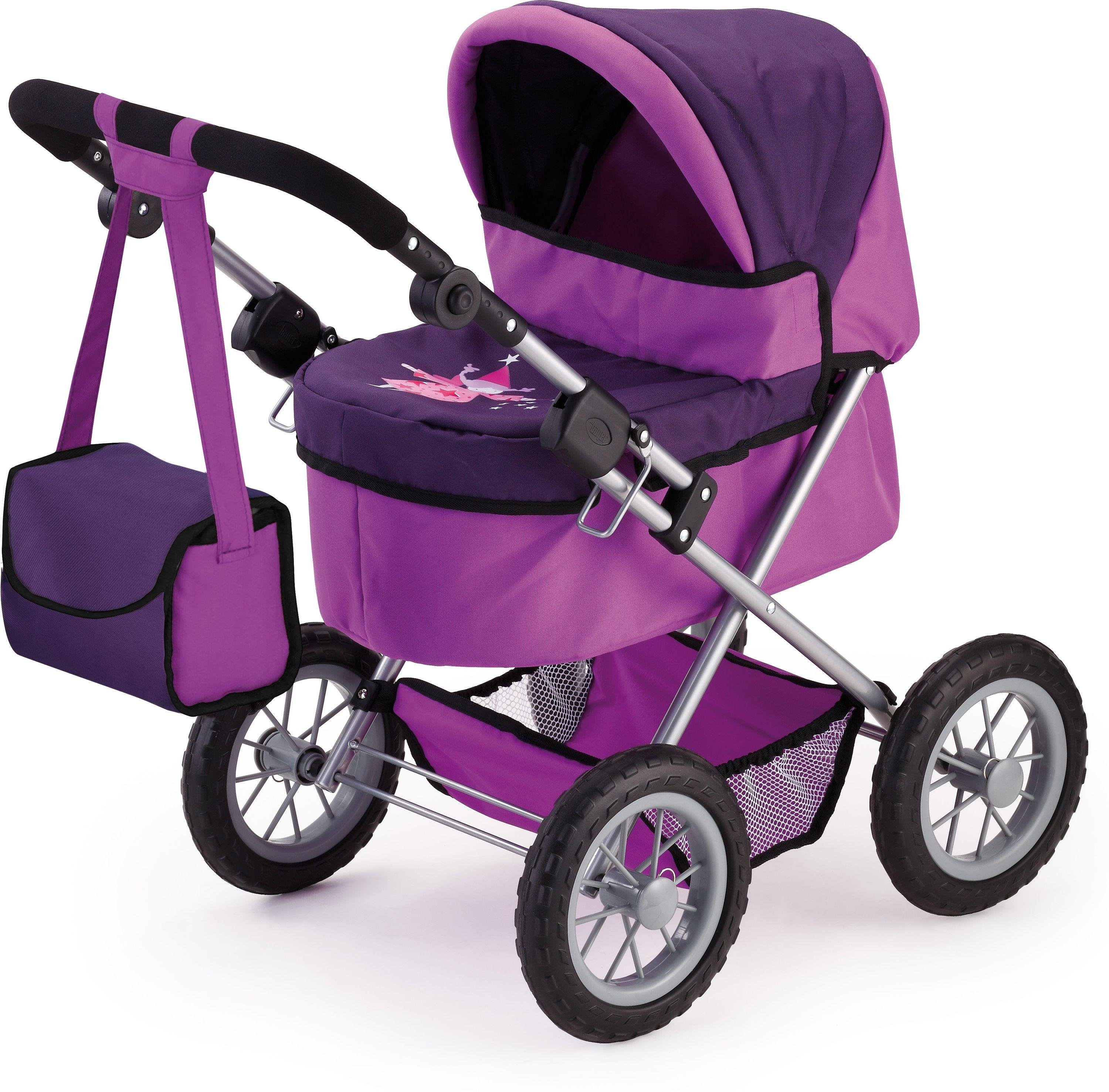 doll pram 2 in 1