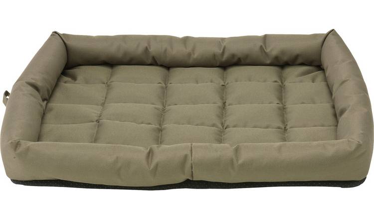 Waterproof dog hot sale bed argos