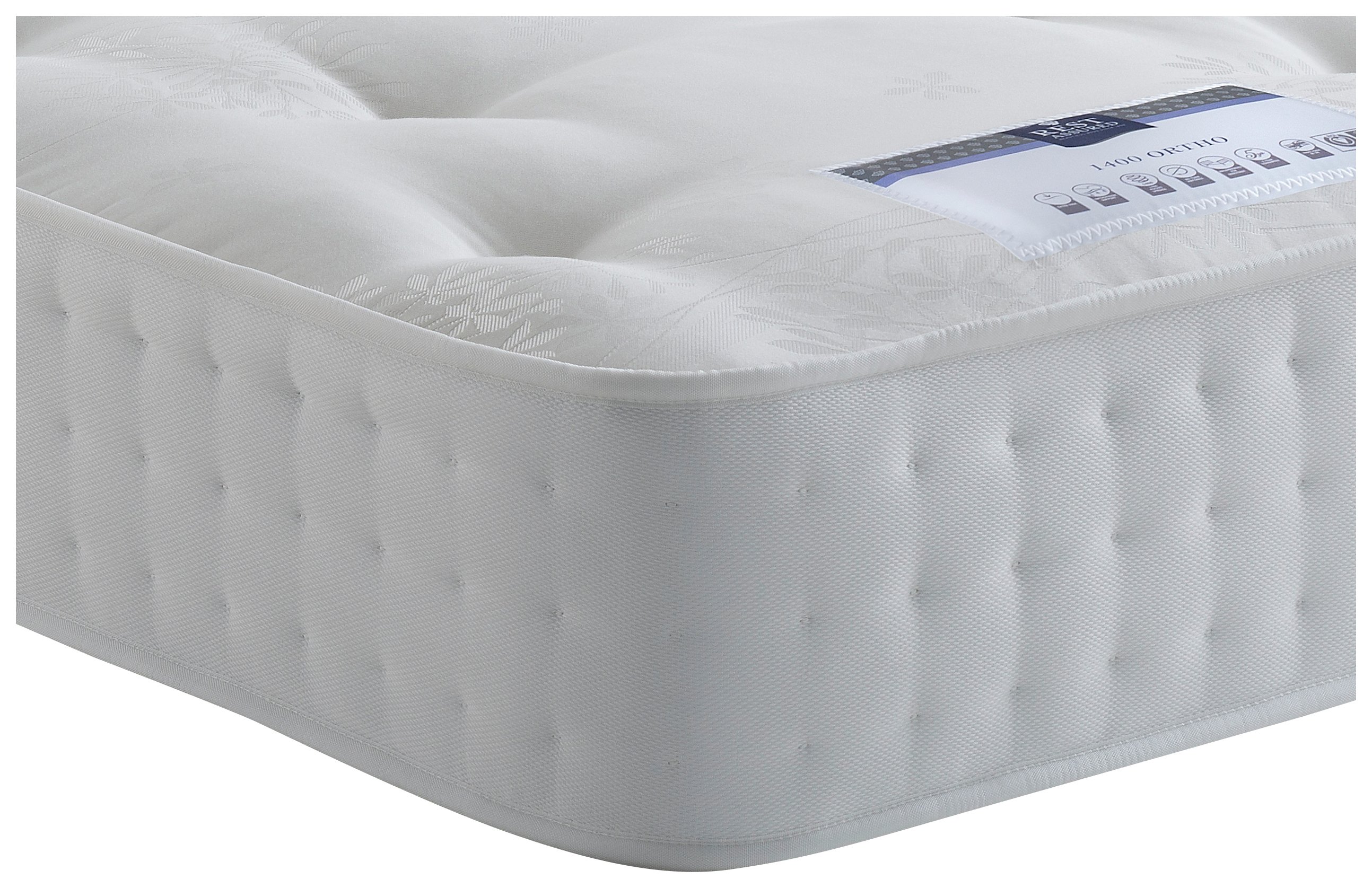 Rest Assured Irvine 1400 Pocket Ortho Single Mattress